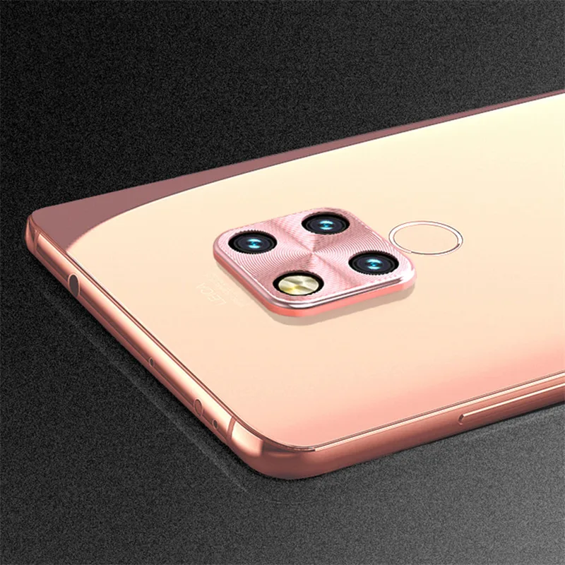 Luxury Rear Camera Guard Circle Scratchproof Lens Film Protector For Huaweimate20 mate20pro 20X Case Cover Ring Bumper