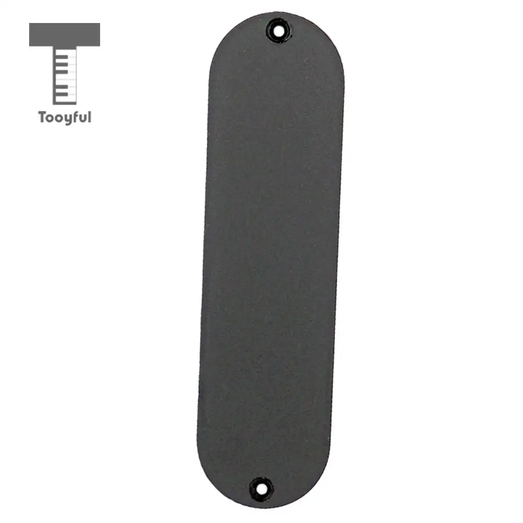 Tooyful 1x Electric Guitar Parts Back Plate Cavity Switch Trem Cover Backplate for Replacement