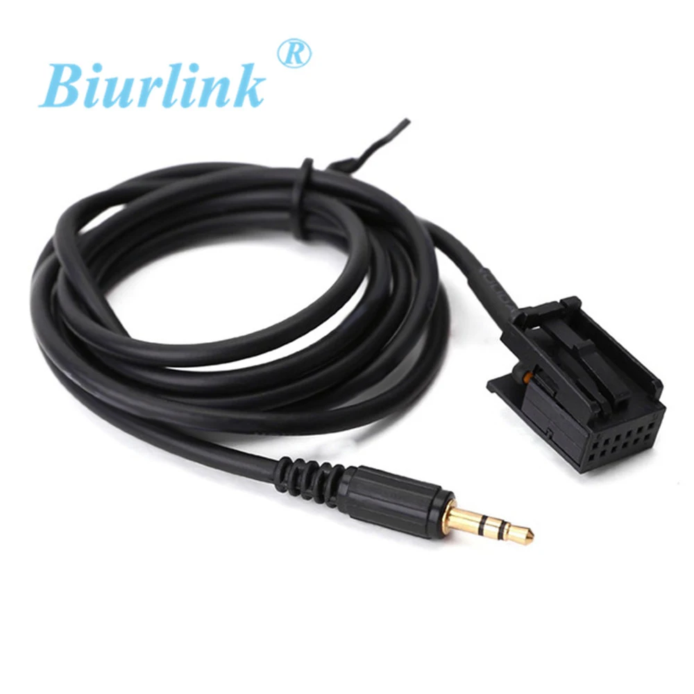 Biurlink AUX Adapter Pomocniczy kabel audio 3,5 mm do zmieniacza płyt CD Opel NAVI DVD90 CD30 CDC40 CD70