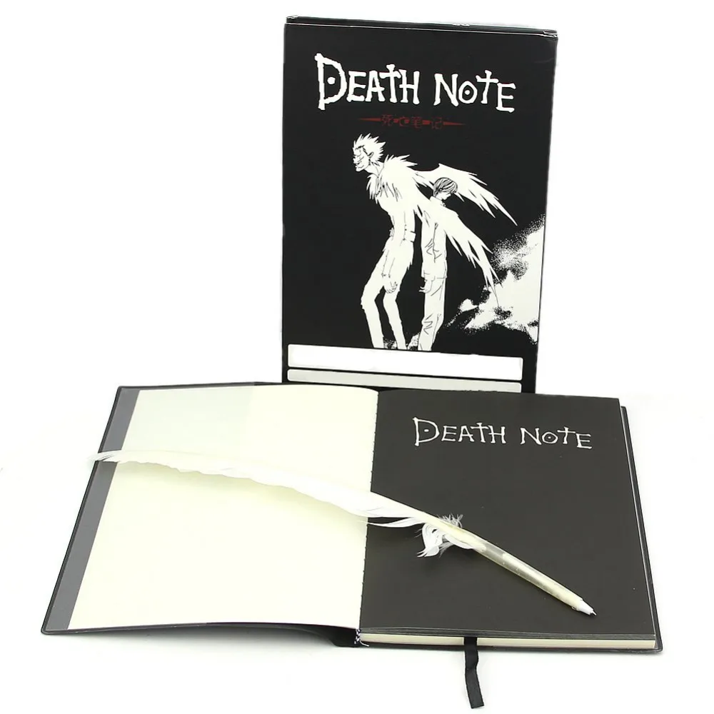 

Death Note book Lovely Fashion Anime Theme Death Note Cosplay Notebook New School Large Writing Journal 20.5cm*14.5cm