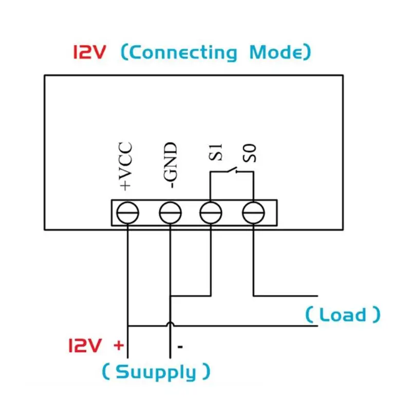 Digital Temperature Controller -60~500 K-type M6 Probe Thermocouple Sensor Embedded Thermostat