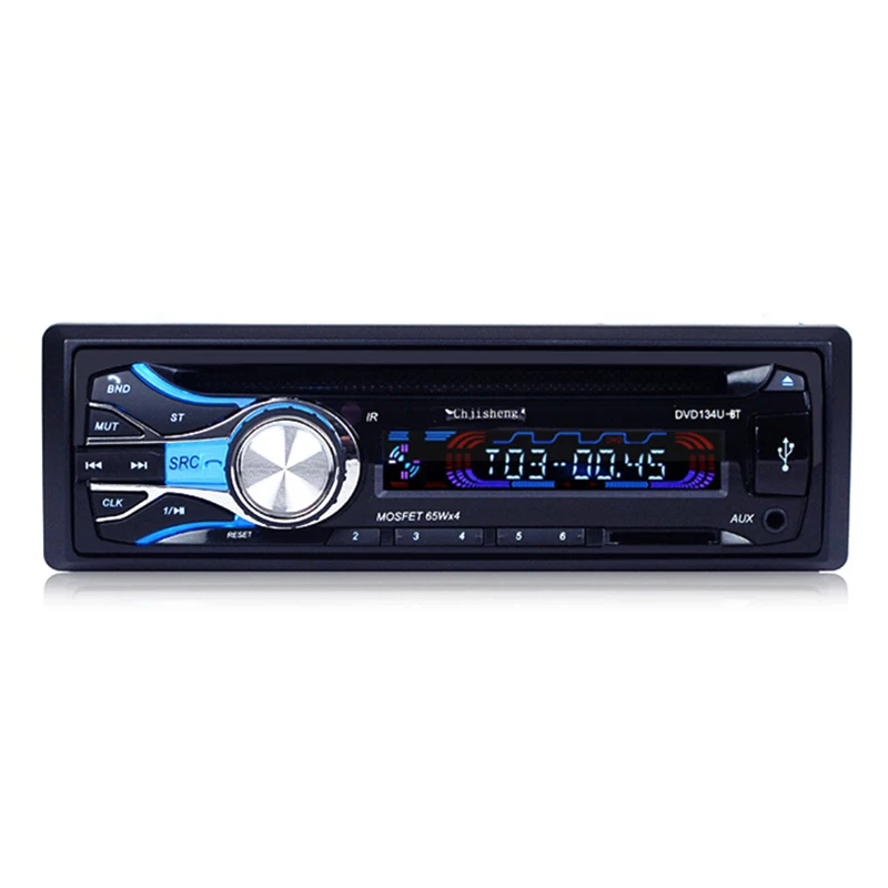 

Playable DVD/VCD/CD/CD-R/CD-RW/MP3/MP4/AVI/DAT/DIVX Support Dual Video Output Function Car 1DIN Mp3 Player