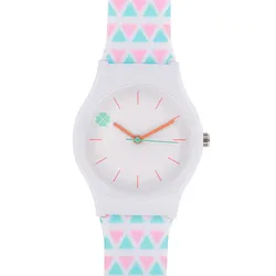 Orologi sportivi per bambini di marca orologio carino al quarzo in Silicone per bambini per orologio da polso impermeabile da ragazzo e ragazza