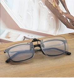 See Far and Near Progressive Multifocal Anti-blue Clip Reading Glasses +1 +1.5 +2 +2.5 +3 +3.5 Turn Up and Down