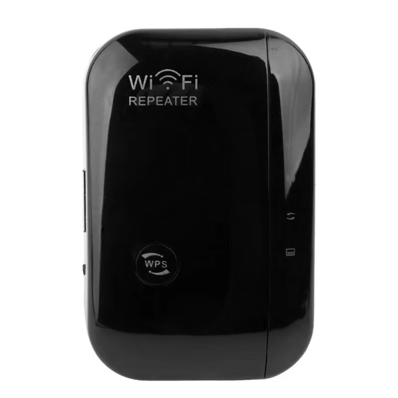 Drahtlose WiFi Repeater Wi-fi Range Extender 300Mbps Signal Verstärker 802,11 N/B/G Booster Repetidor Reapeter Zugang punkt Schwarz