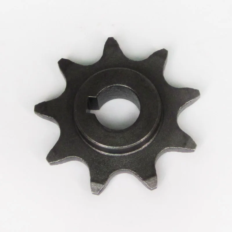 9 Teeth Sprocket Pinion Gear fit 1/2 x 1/8 Chain Unite Motor 1016Z 1018 Electric Scooter