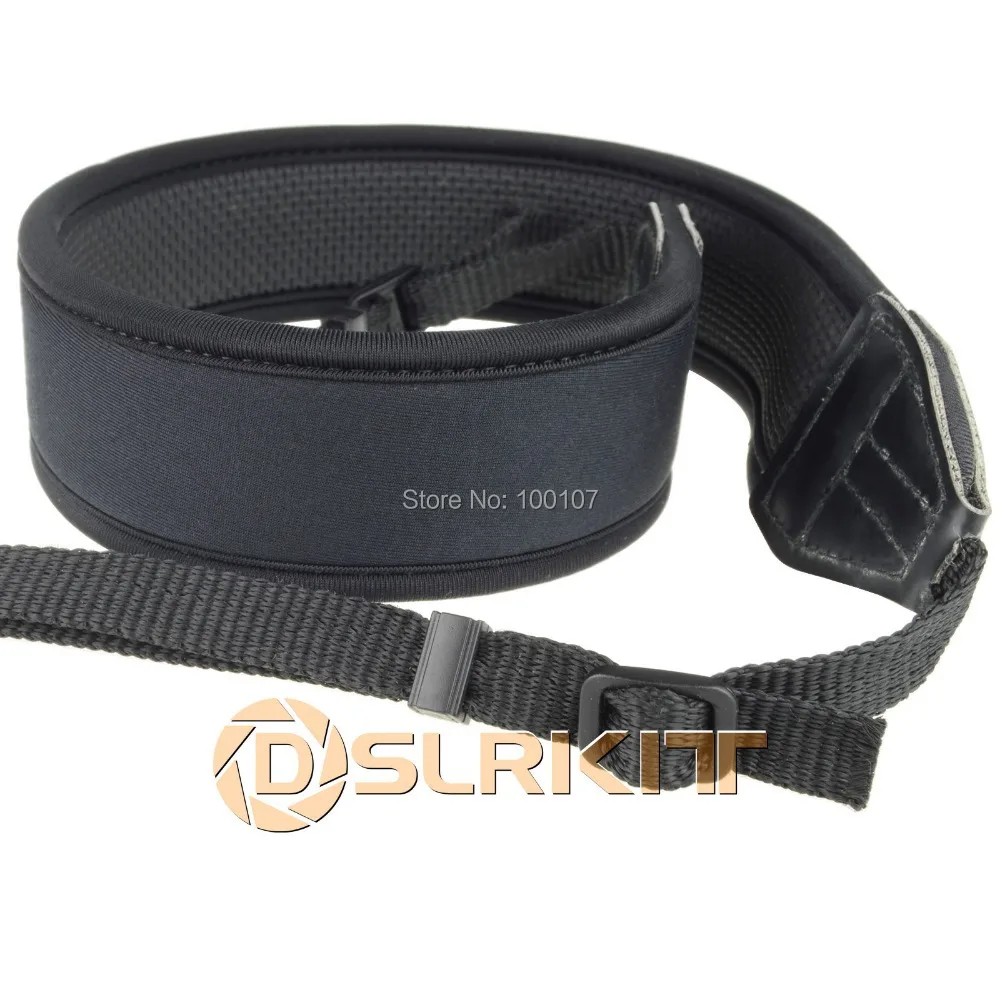 Skidproof Elastic Neoprene Neck Strap for NIKON SLR D90