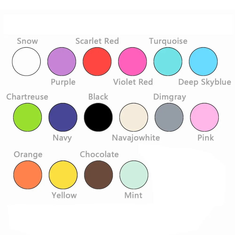 LOFCA 10pcs/lot Dice Loose Silicone Beads For making Necklace Bracelets Keychain Jewelry accessories