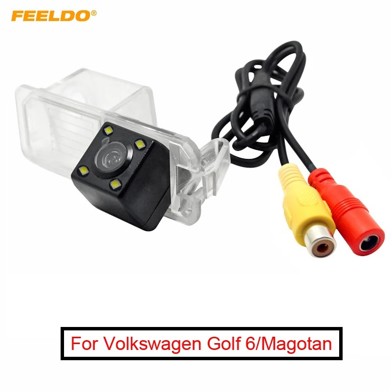 

FEELDO Car Parking Rear View Camera For Volkswagen Passat B7(10~15)/Magotan(10~15)/Golf/Phaeton/Passat CC/Scirocco/Polo/Superb