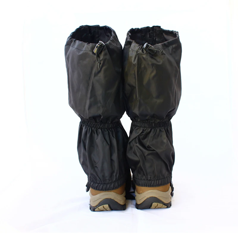 1 pair  Waterproof Gaiter Outdoor Hiking Walking Climbing Hunting Snow Ski Legging Gaiters