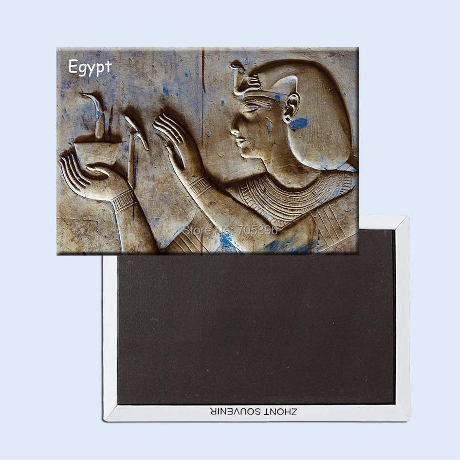 

Tourist Refrigerator Magnets 78*54mm,Egypt-wall paint Souvenir Fridge Magnets 20755