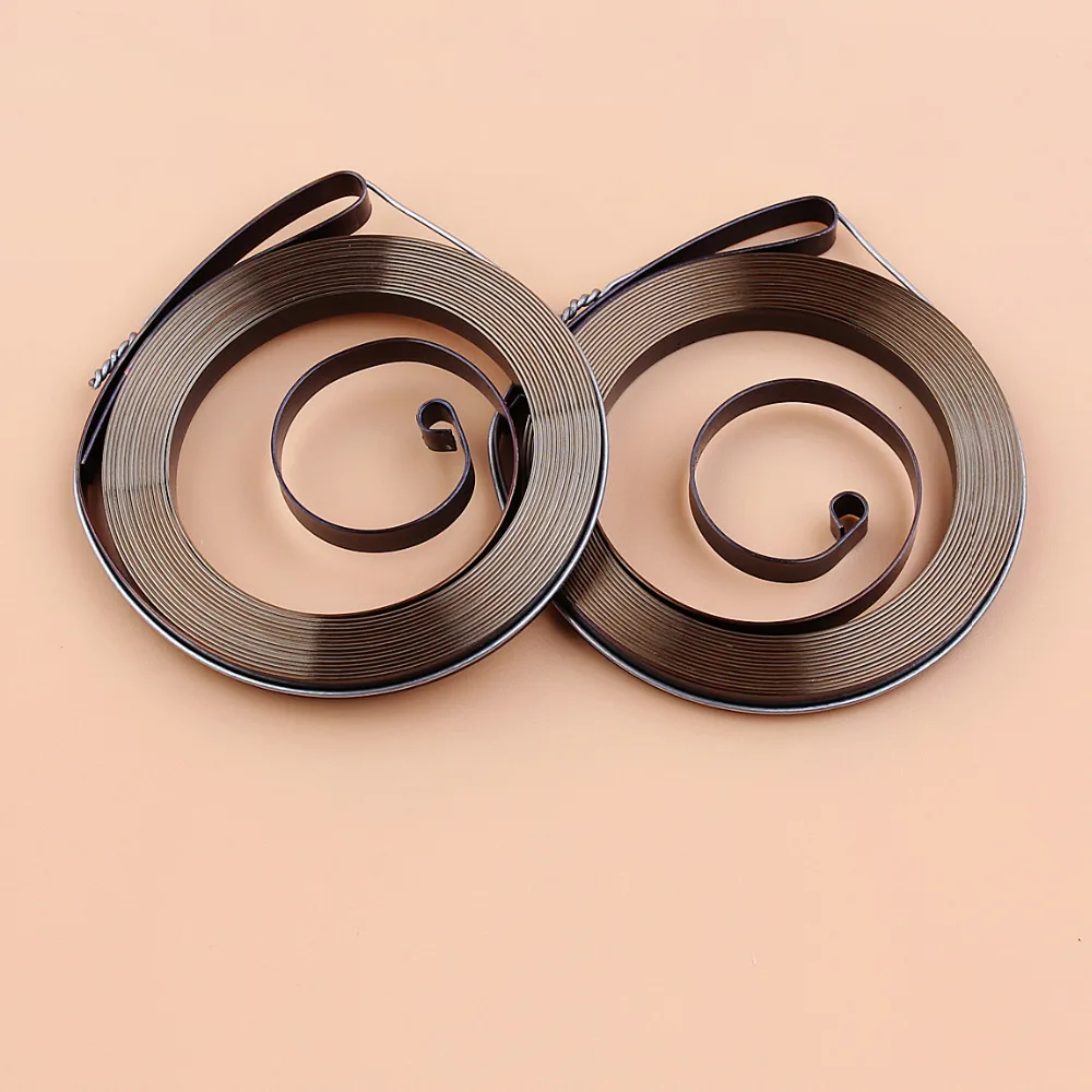 2 Cái/lốc Giật Kéo Khởi Động Mùa Xuân Cho Husqvarna 362 365 371 372 372XP Jonsered 2165 2171 2071 2166 2172 Máy Cưa Xích thay Thế