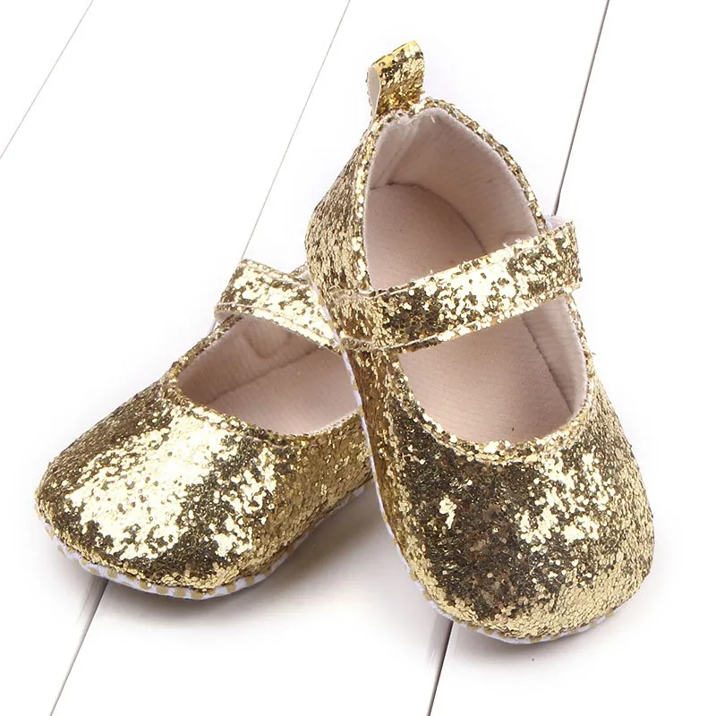 

Baby Shoes Spring New Baby Girls Shoes First Walkers Baby Girl Shoes Toddler Prewalker Crib Bling Bling Prewalkers