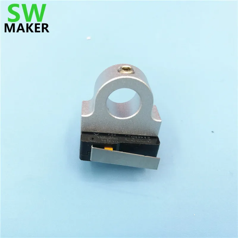 Reprap Mendel Prusa i3 3D printer aluminum alloy Z-ENDSTOP_HOLDER + endstop kit for 8mm smooth rod Z-axis endstop plate