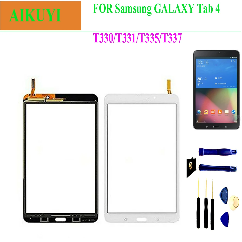 

Сенсорный экран с цифровым преобразователем для Samsung Galaxy Tab 4 8,0 T330 T331 T332 T335 T337