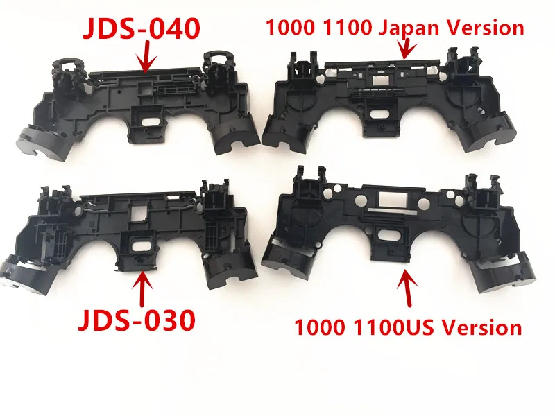 5PCS For Sony Dualshock 4 JDS-040 JDS-030 001 010 Inner Support Internal Frame Stand of L1 R1 Key Holder For PS4 JDS030 JDS040