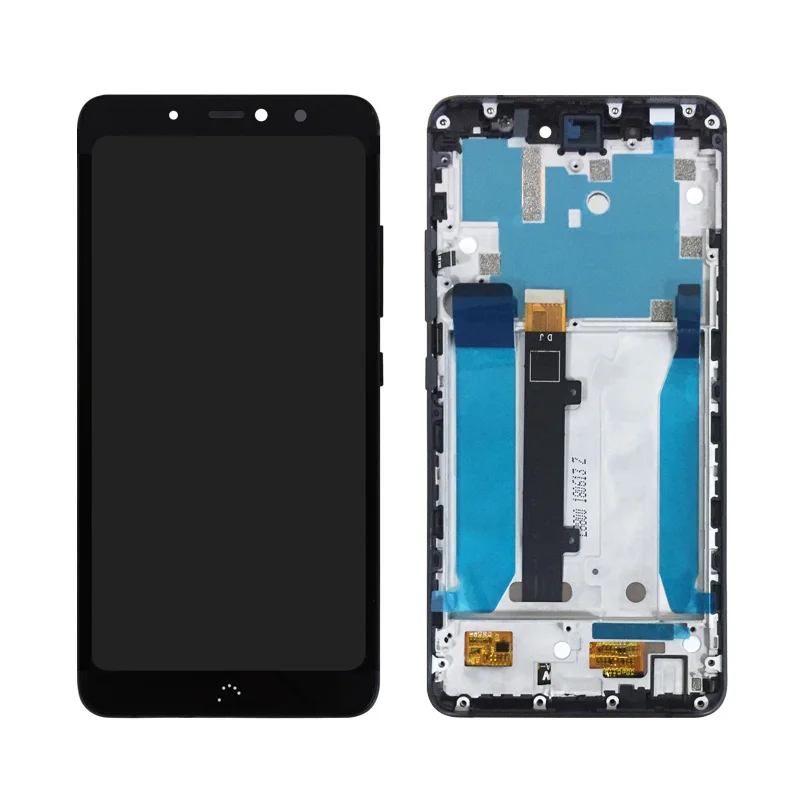 For BQ Aquaris X2 LCD Display+Touch Screen Digitizer Assembly with Frame For BQ X2 lcd sensor Parts+Tools