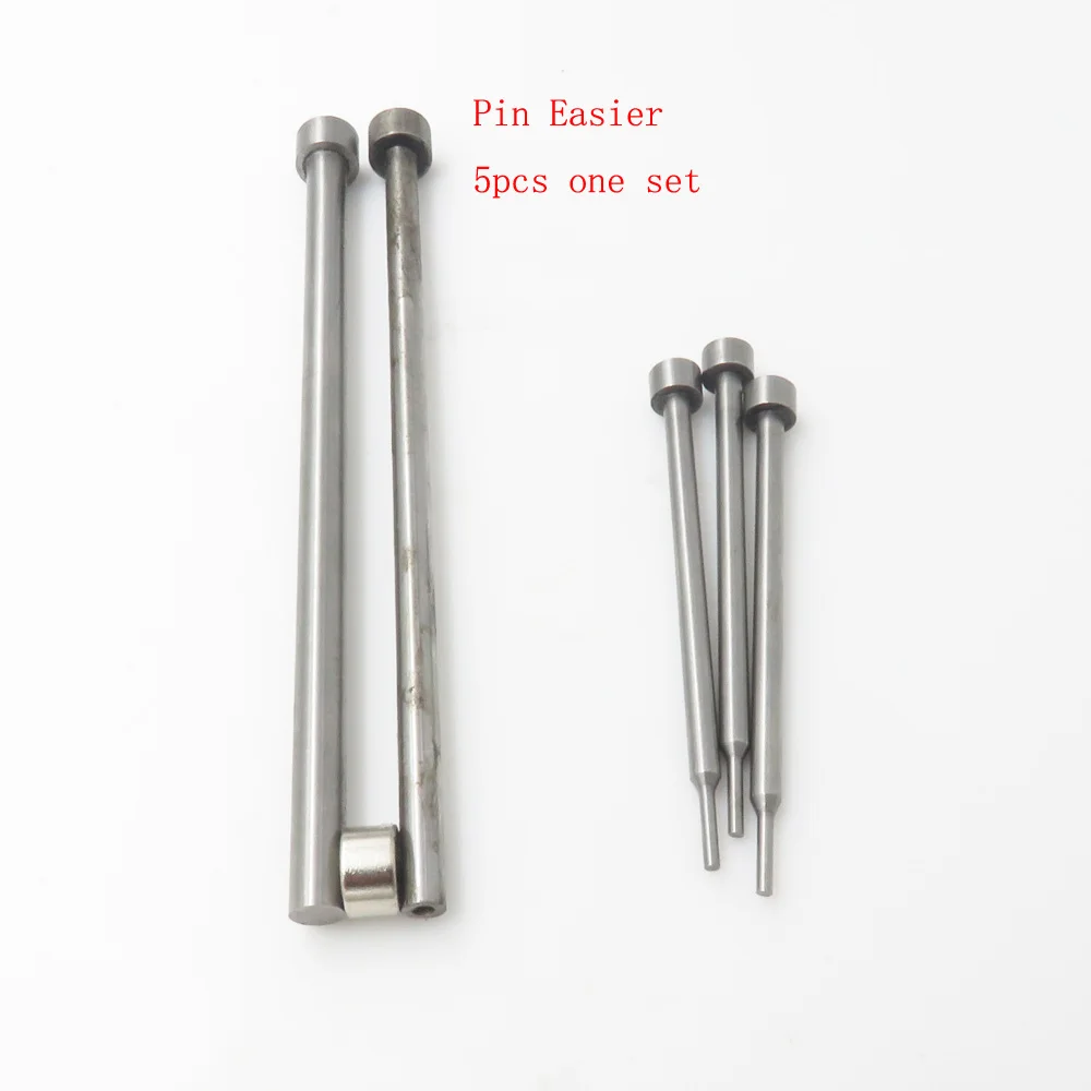 

5PCS /SET Pin Easier Tools For Flip Folding Key Fix The Key Blade Into The Flip Key Or Remove The Pin,Take Out the Blade