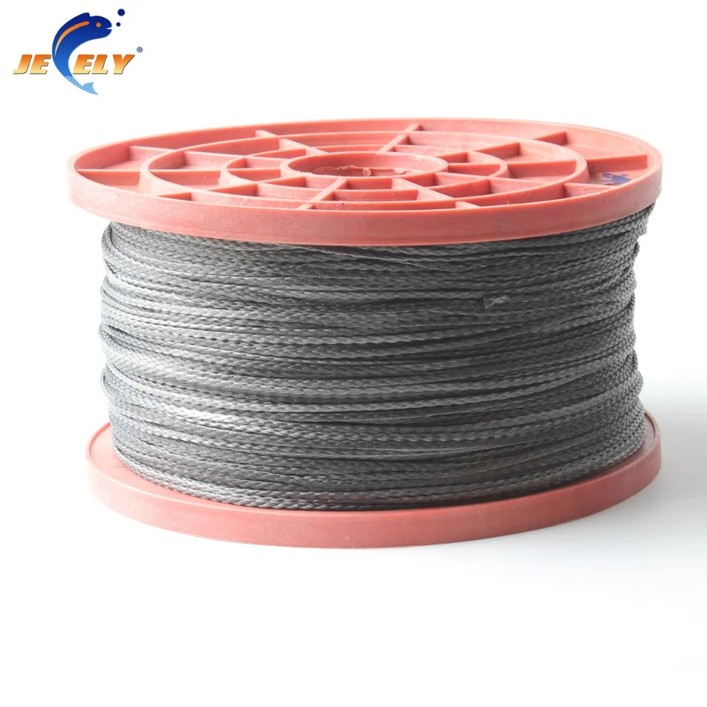 Cuerda trenzada UHMWPE 350LB 4 hebras 1.2mm para pesca submarina - imagen 3