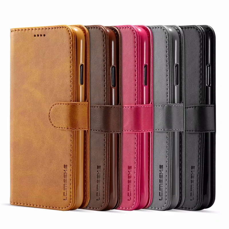 for iPhone XS Max XS XR X 8 7 6 6S Plus Case Leather Flip Case 2 Crad Slot Photo Frame Cover for Apple X R S 10 Funda Housing