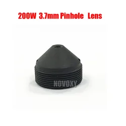 200W 1/3 mini camera Lens 3.7mm Wide Angle Lens for cctv camera