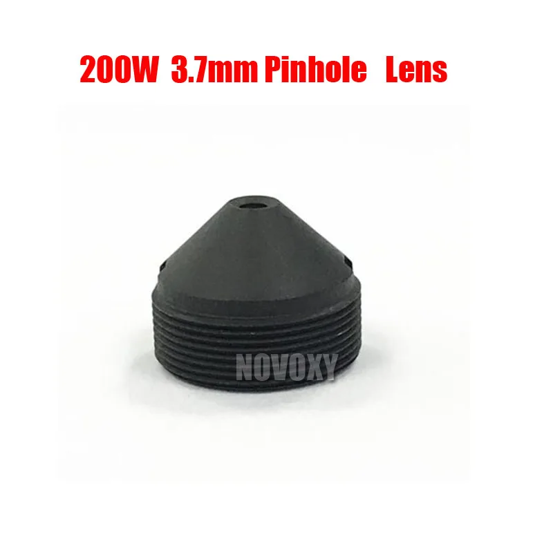 Mini obiektyw 200 W 1/3 Obiektyw szerokokątny 3,7 mm do kamery CCTV