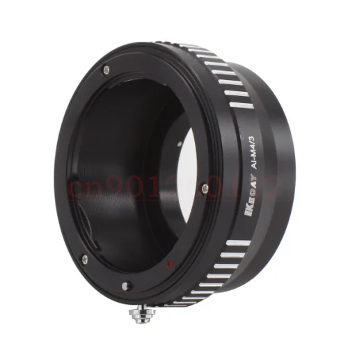 Lens Adapter Mount Ring AI-M4/3 for F AI AIS Lens and for Micro 4/3 M4/3 Mount Camera Adapter Ring for G1 G2 G10 EPL1 EPL2