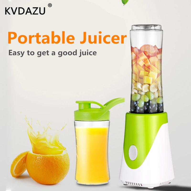 Mini Portable cup Electric Blender Juice machine Ice Fruit rice paste Multi-function  juicer