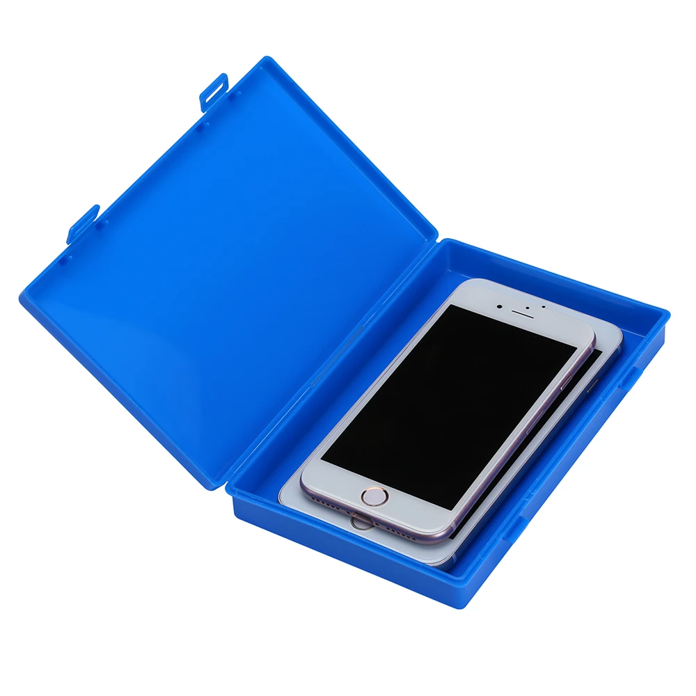 พลาสติกกล่องเครื่องมือสำหรับ iPhone Samsung Huawei ส่วนประกอบอิเล็กทรอนิกส์เครื่องมือกล่องโทรศัพท์ซ่อ...