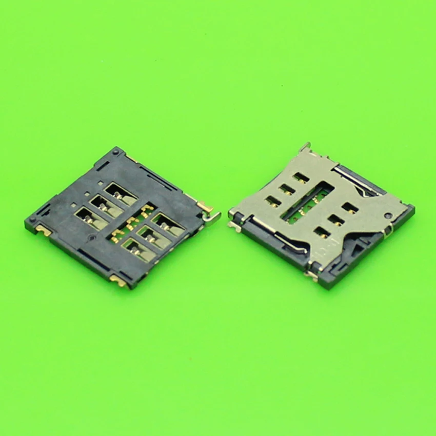 Chenghaoran 1 Stuk Vervanging Voor Iphone4 Voor Iphone5 En Voor Iphone6 Sim-kaart Socket Houder Slot Connector. KA-177