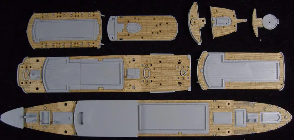 

/Pitrod/W135 Maru cruiser wooden deck ARTWOX AW20084