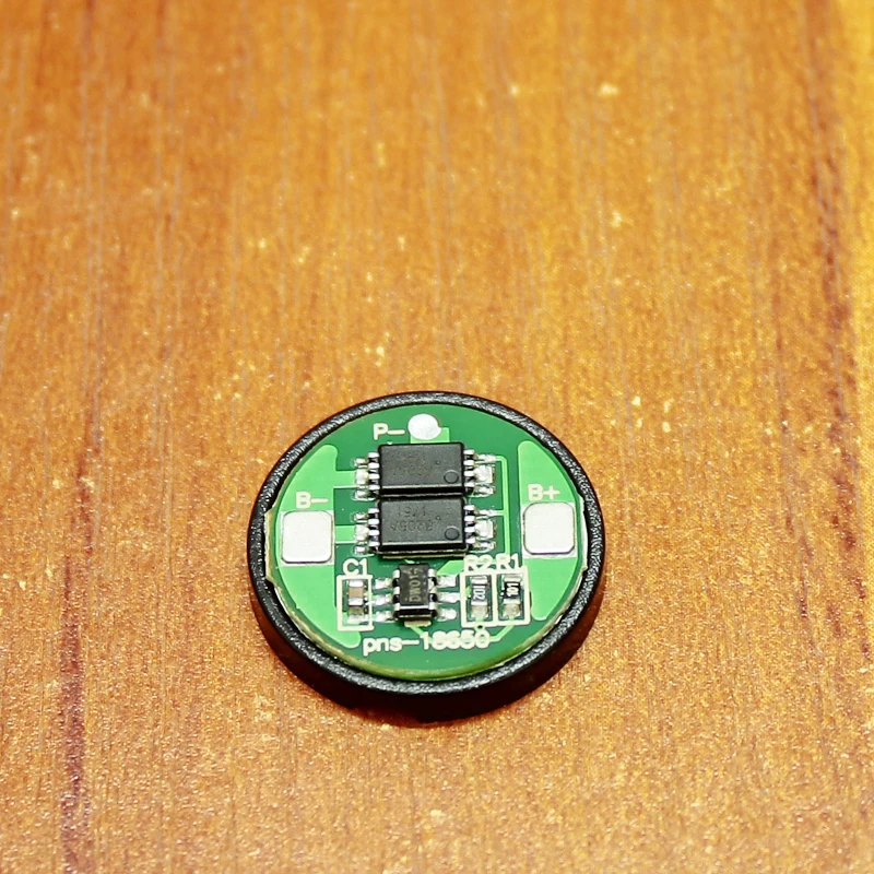 10set 18650 lithium battery precision IC G3JK double MOS protection board 4.2V single string power protection board 6A curren