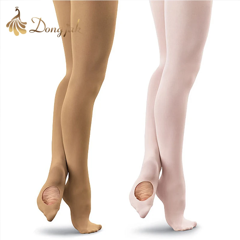 2019 vendita calda velluto adulto danza calzino slip tubo professionale balletto calzini danza Ballerina Leggings professionali donne T-2002