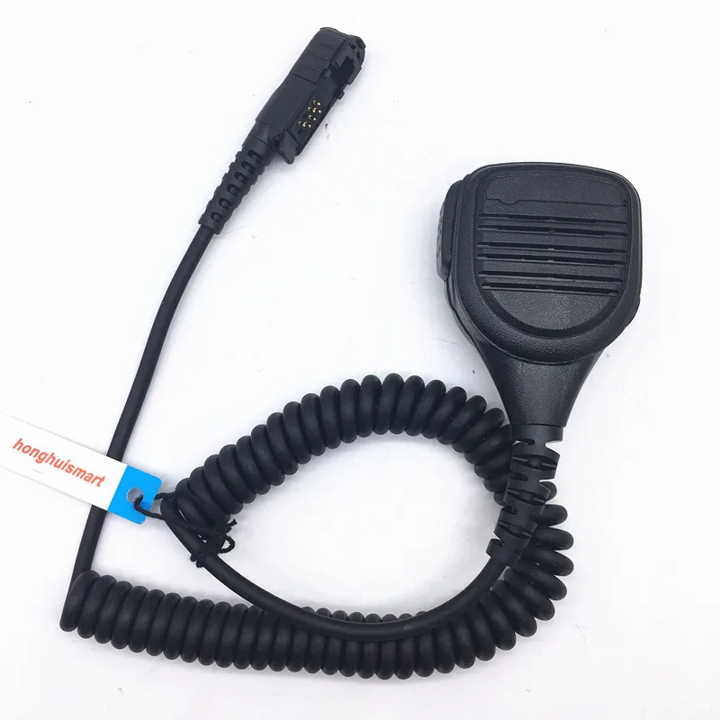 

Handfree microphone for motorola XiR P6600 XiR P6628 E8600 DP2000 DEP550 XPR3300 XPR3500 etc with 3.5mm extra jack