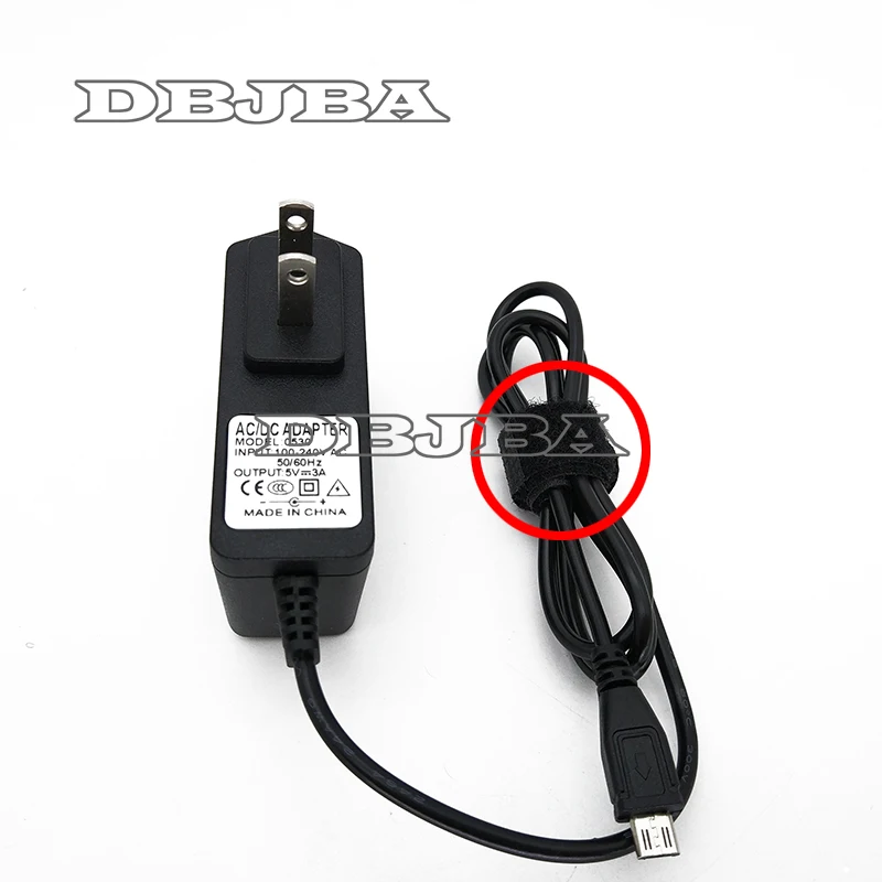 10PCS hohe qualität 5v 3a Micro Usb Ac Dc Power Adapter US Stecker Ladegerät Versorgung 5v 3a für Raspberry Pi Null Tablet Pc Andere Die