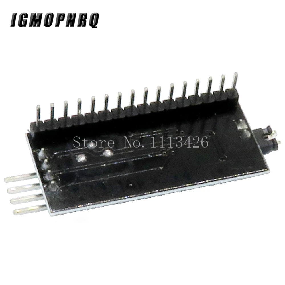 IIC I2C TWI SPI Serial Interface Board Port 1602 2004 LCD LCD1602 Adapter Plate LCD Adapter Converter Module PCF8574