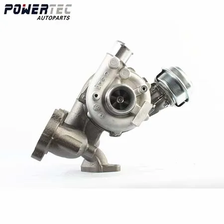 Turbolader 713673 for VW Golf IV Sharan 1.9 TDI 85Kw 115Hp AUY AJM - 713673-5006S complete turbo 454232-5011S turbine