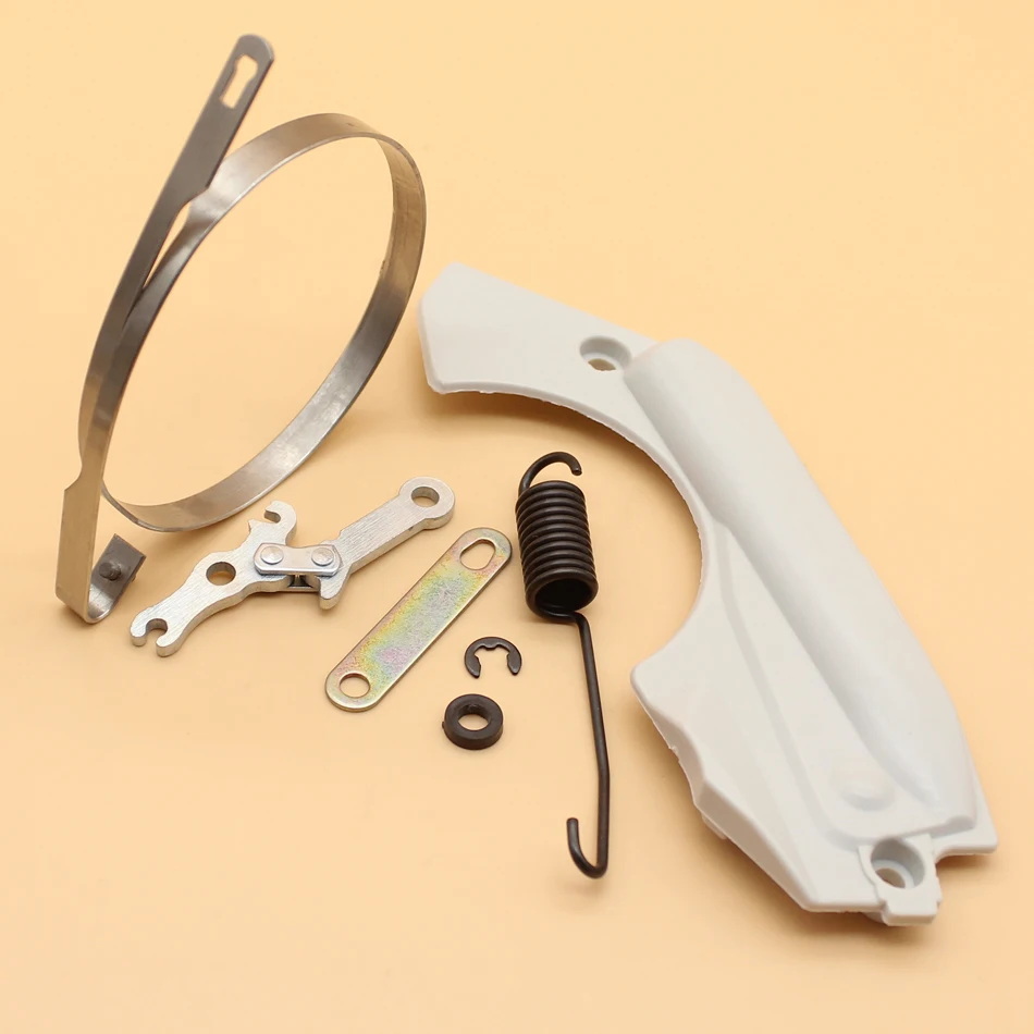 Nastro del freno Della Copertura Primavera Kit Per STIHL MS180 MS170 018 017 MS 180 170 Motosega Pezzi Di Ricambio 11300211100/11231605400