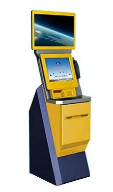 Self-Service Kiosk Terminal Ondersteuning Rfid, Magcard, Ic Card Automatische Ic Kaartlezer Betaling Terminal