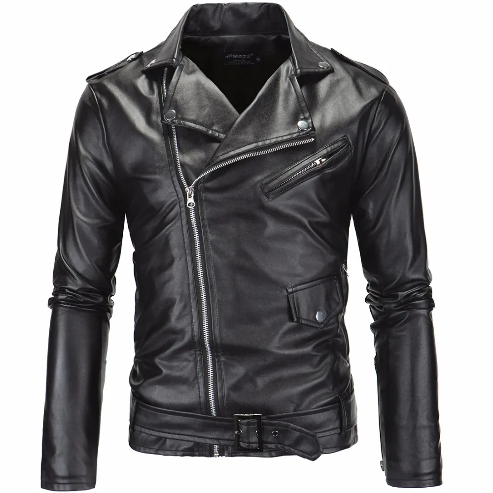 

New Film The Walking Coat Dead Negan Leather Jacket Men Casual TOPS XL-XXXL