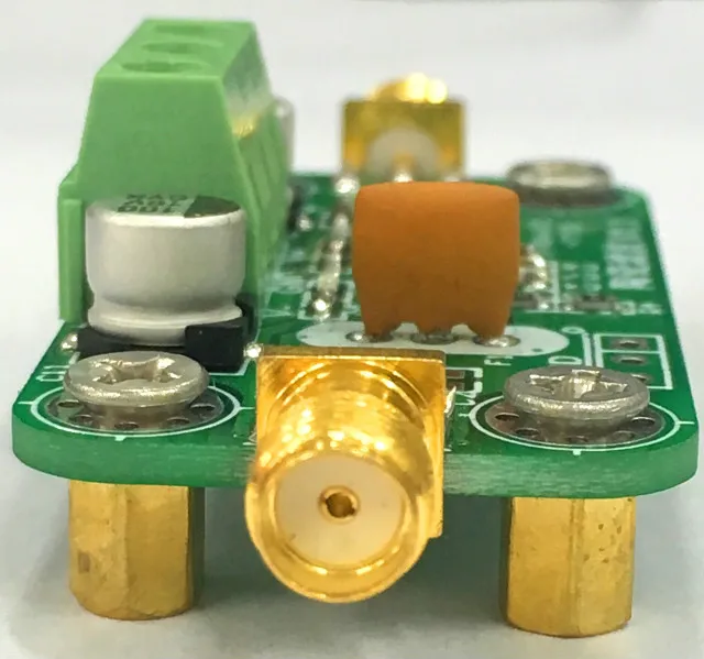 Ceramic Filter 10.7MHz Band Insertion Loss Compensation Circuit IF Filter Narrowband Pass Filter