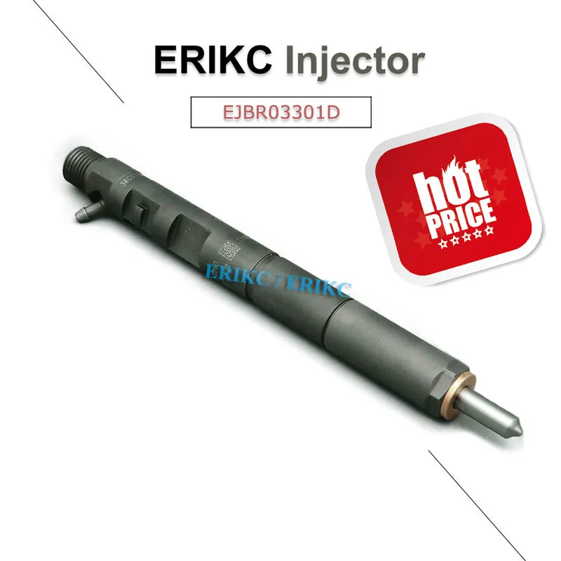 

ERIKC Diesel Injector EJBR03301D Fuel Pump Injection EJBR0 3301D Injector Assembly Fitting Engine R03301D 03301D For DELPHI JMC