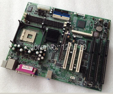 Attrezzature industriali bordo Nematron MB800H 3 * ISA 3 * PCI 1 * AGP 478 presa