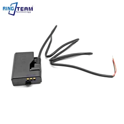 DR-E10 LP-E10 Battery DC Coupler + ACK-E10 Cable for EOS Canon 4000D 3000D 1500D 1300D 1200D 1100D Kiss X50 T3 T5 T6 Cameras