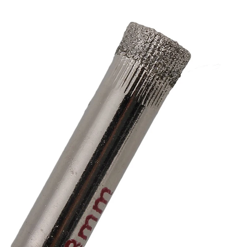 Imagem -04 - Acessórios de Broca Revestidos a Diamante Buraco Saw Cortador de Granito de Vidro Abridor Bits para Ferramentas Elétricas Ferramenta de Broca mm 10 Pcs por Conjunto
