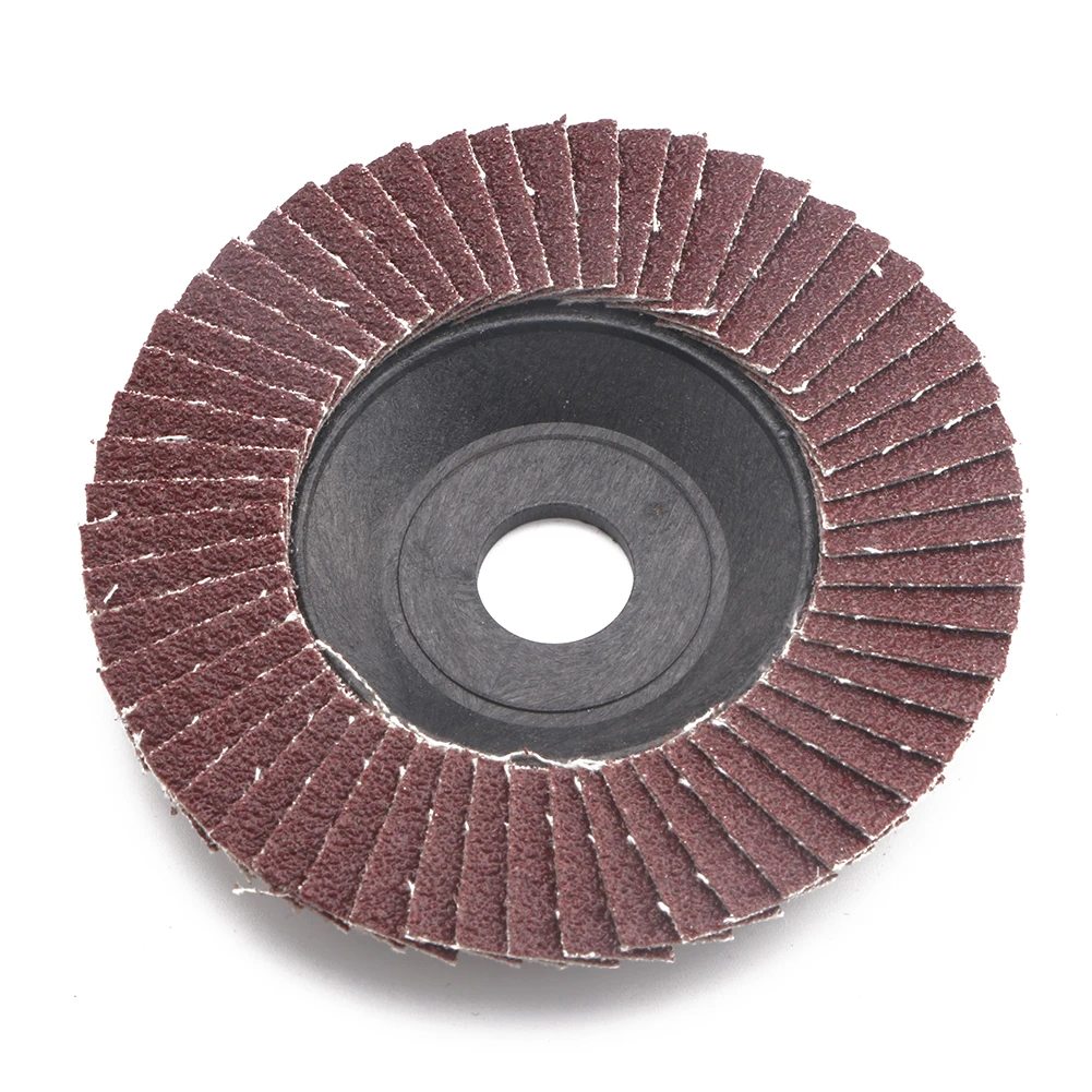 

100mm 4" Zirconia Flap Disc Sanding Grinding Wheel Angle Grinder Abrasive Tool Grit 80