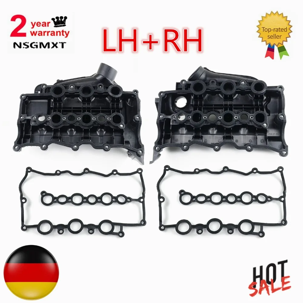 AP03 Engine Valve cover LH+RH For Land Rover Discovery 4 Mk4 3.0 & Range Rover Sport 3.0 Mk4 Inlet Manifold LR116732 LR105957