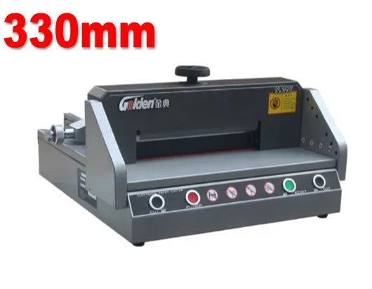 Professional Electric Paper Cutting Machine Guillotine Cutter 330mm