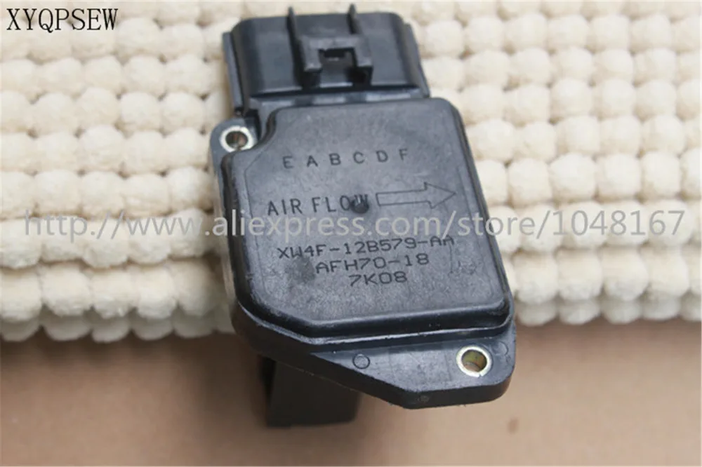 

XYQPSEW XW4F-12B579-AA, XW4F12B579AA, AFH70-18, расходомер газа, датчик расхода воздуха, датчик воздуха Подходит для Ford
