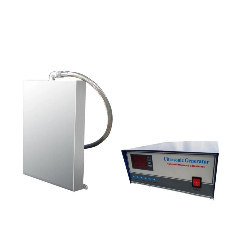 Waterproof Ultrasonic Transducer Vibrating Plate For Countertop Automated Cleaning System